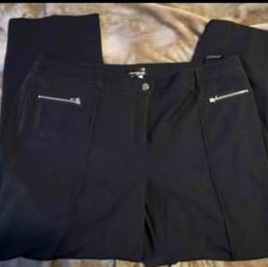 Laura Plus Pettit - Charcoal Dress Pants-Sz 16